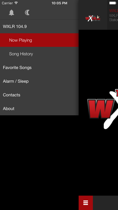 WXLR 104.9 screenshot 2