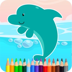 Activities of Coloring Dolphin Game