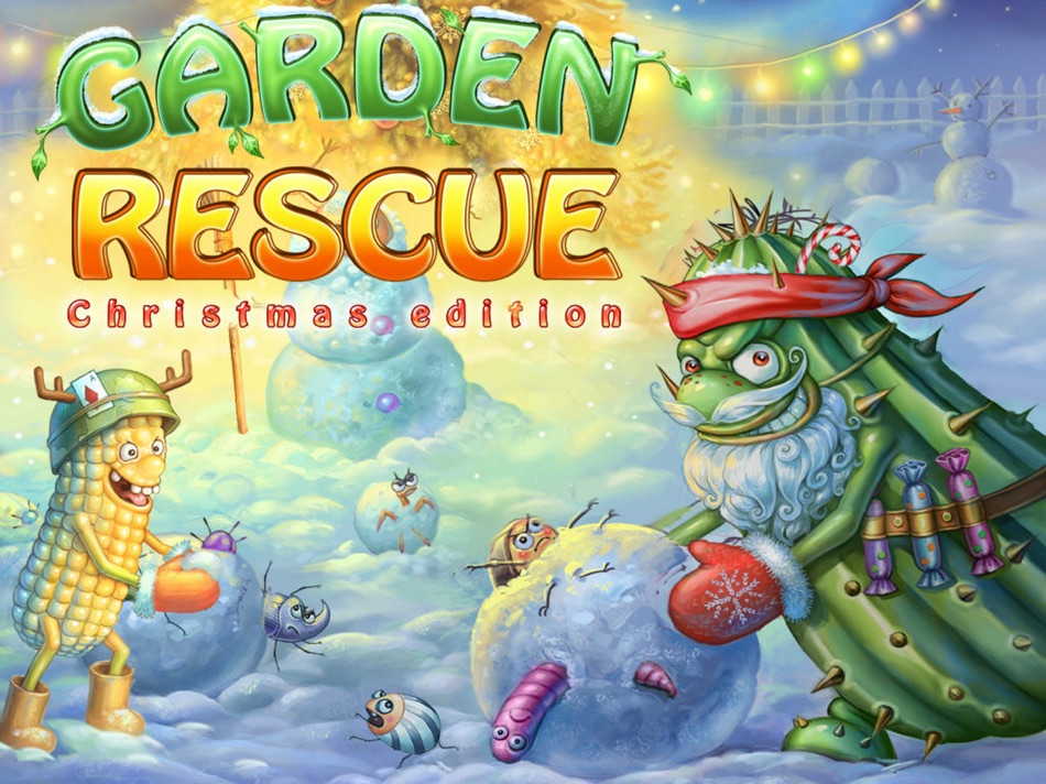 Garden Rescue Christmas HD - 1.0.2 - (iOS)