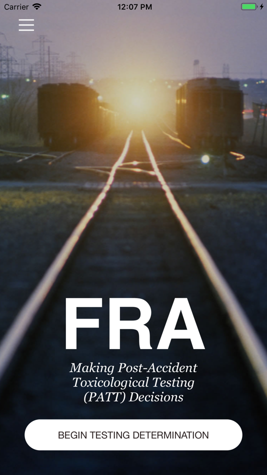 #1. PATT (iOS) 由: Federal Railroad Administration