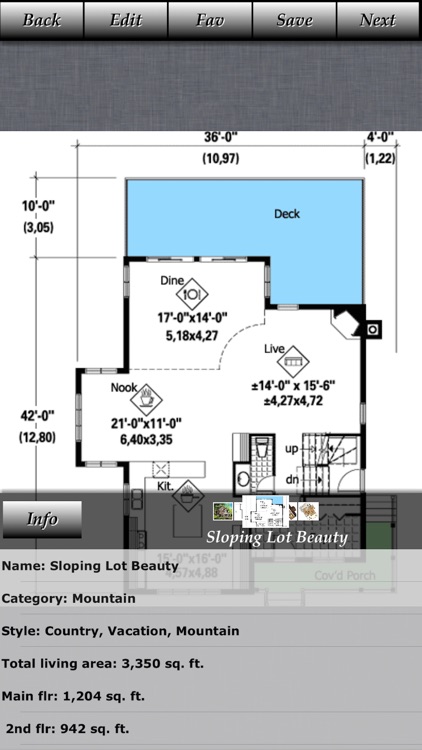 Mountain - Family House Design