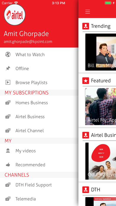 Screenshot #2 pour Airtel MyLearning