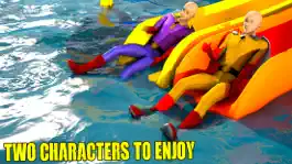 Game screenshot Superhero Water Slider 2018 apk