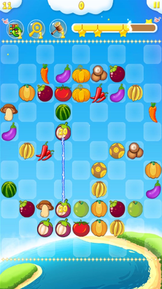 #3. Eat Fruit Link Link (iOS) De: 顺娥 刘