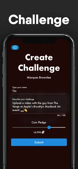 Game screenshot Chally: Watch & Challenge hack