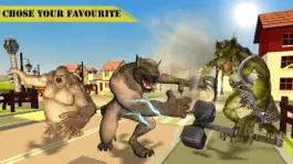 Game screenshot Angry Monster 3D Rampage 2018 apk