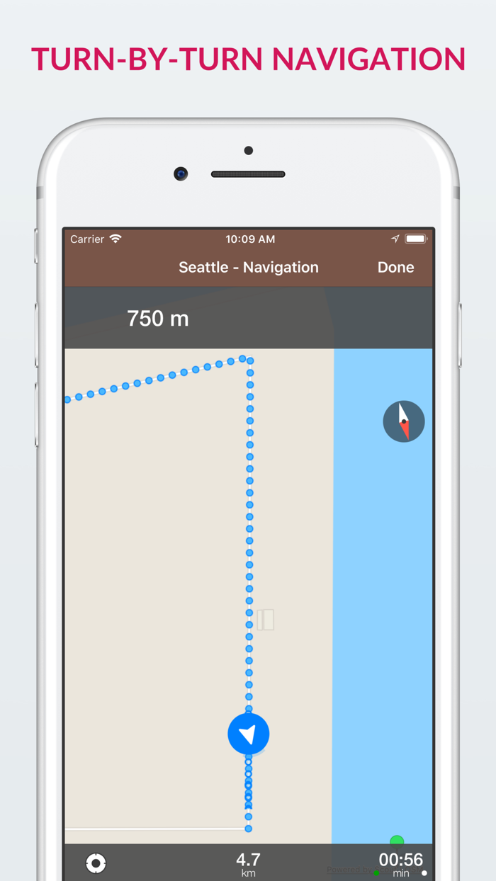 Seattle Offline Map  Guide