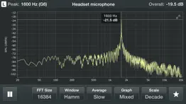 fft plot iphone screenshot 1