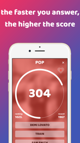 Sharkolik - Music Trivia Game screenshot