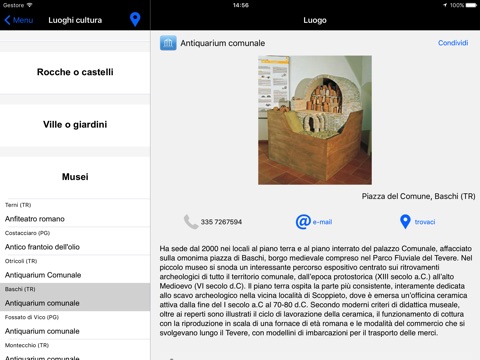 Umbria Cultura screenshot 2