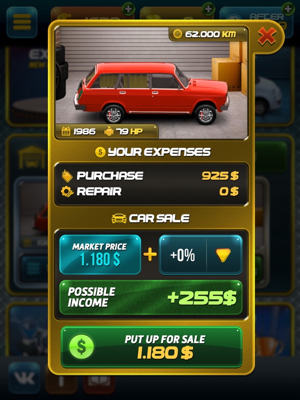 Racer Career Simulator screenshot 10