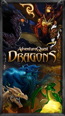 AdventureQuest Dragonsのおすすめ画像1