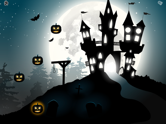 Halloween Piano! iPad screenshot