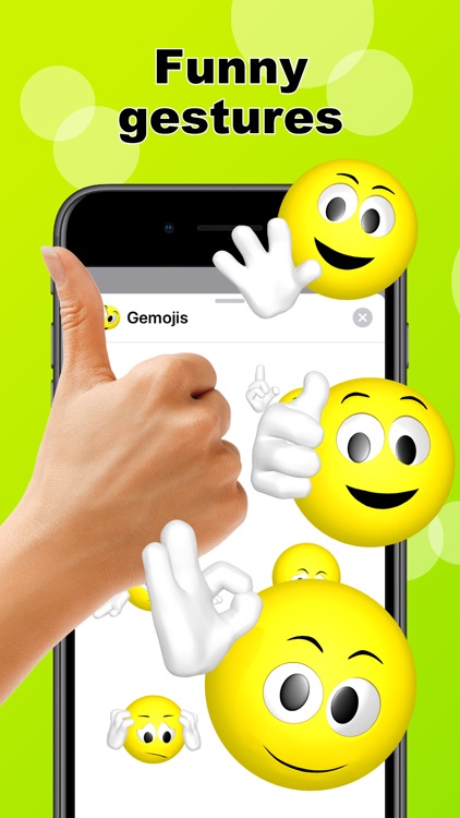 Emojis & Gestures: Gemojis