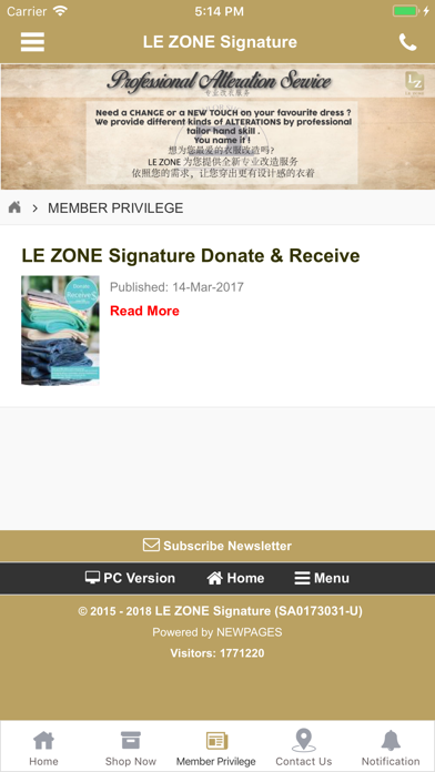 How to cancel & delete LE ZONE Signature from iphone & ipad 4