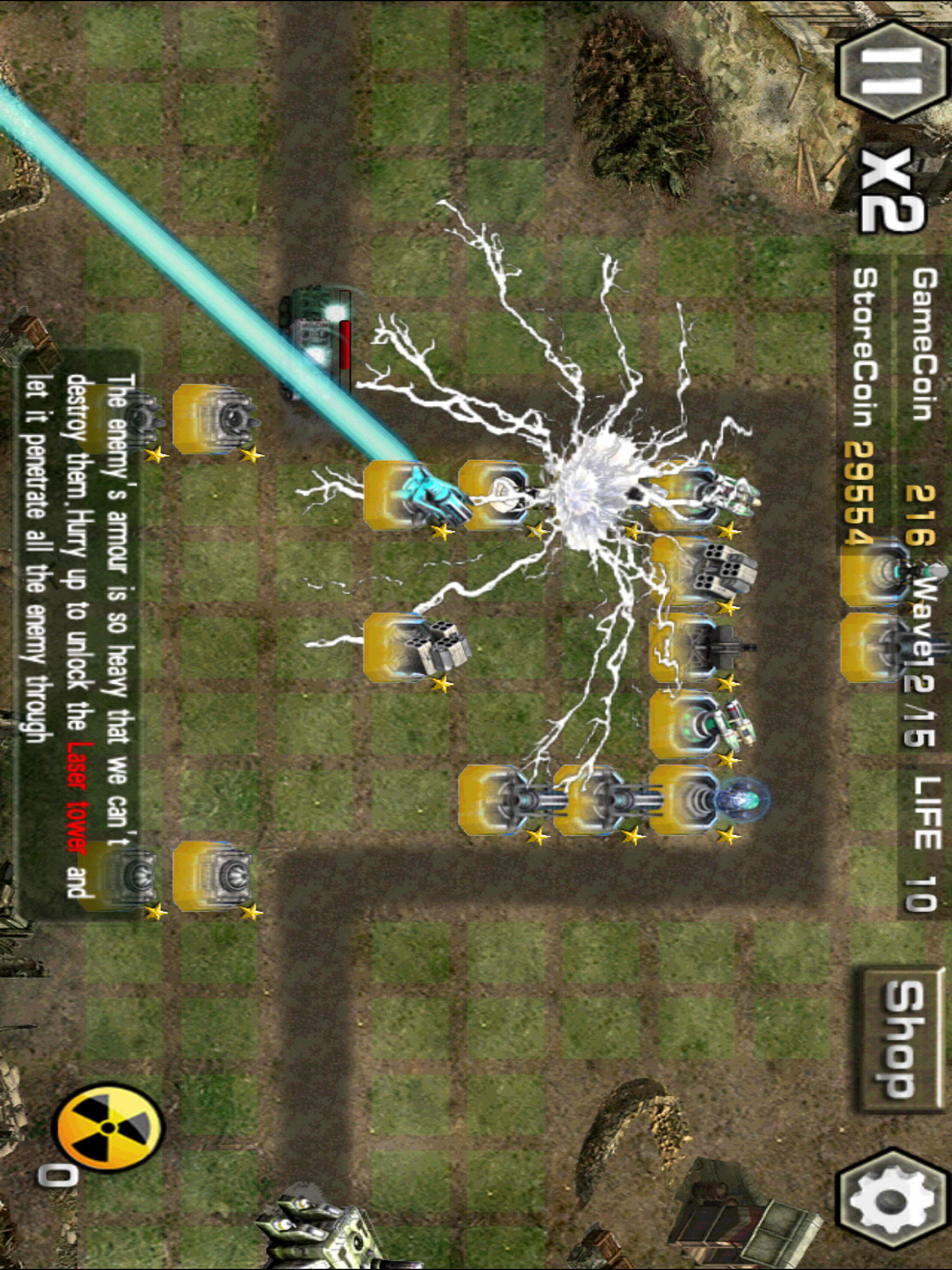 Tank Tower Defense-Hero War screenshot 6