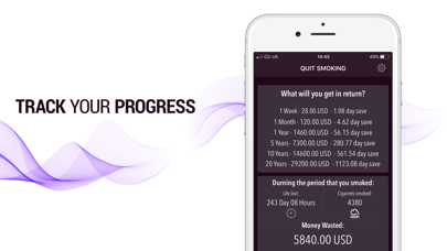 Screenshot #2 pour Quit Smoking - stop now