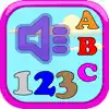 ABC 123 Alphabet numbers sound contact information