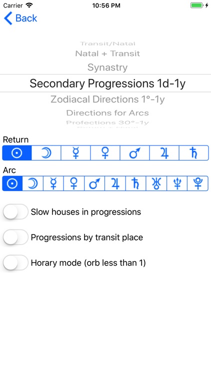 Astrological Charts Pro screenshot-5