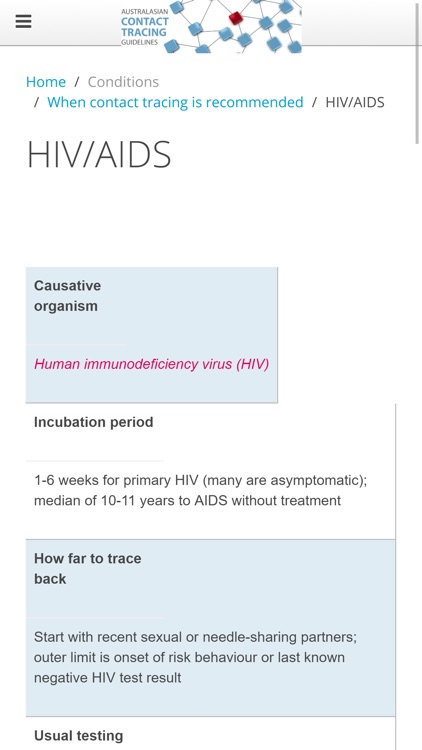 Contact Tracing Guidelines screenshot-3