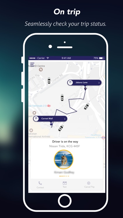 Teke Taxi screenshot-3