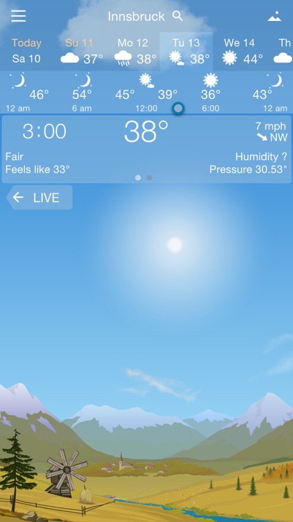 YoWindow Weather screenshot-4