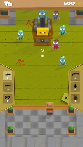 Game screenshot 1 vs Zombies apk