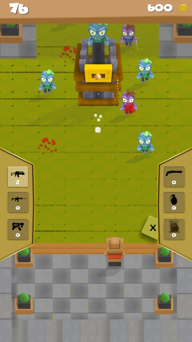1 vs Zombies screenshot 2