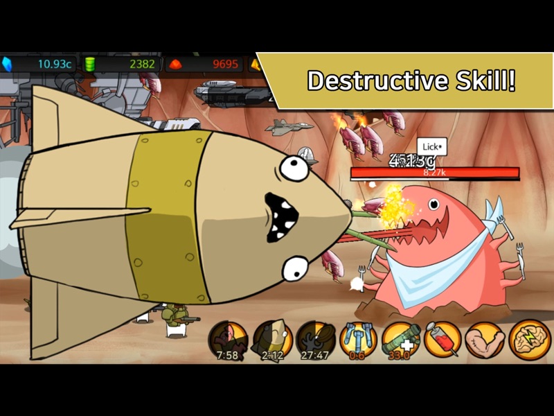 Missile Dude RPG screenshot 11