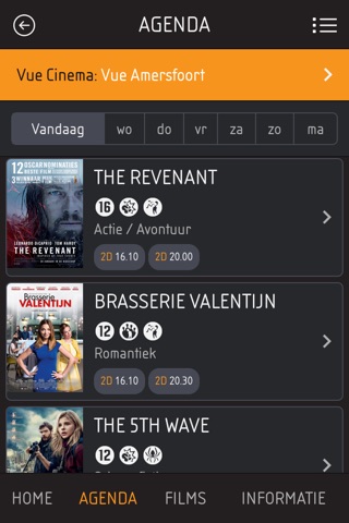 Vue NL screenshot 3