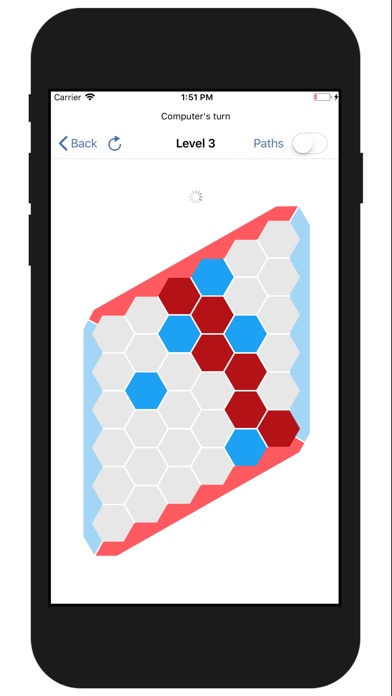 Hex - AI Board Game screenshot 2