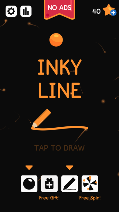 Inky Line: Drawing Pen Puzzle screenshot 1