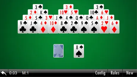 6 Solitaire Card Games