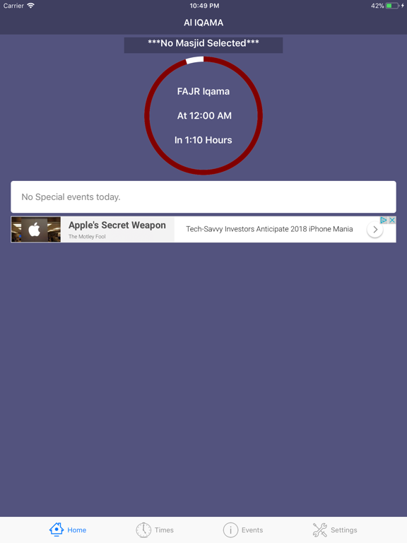 Screenshot #4 pour Al Iqama