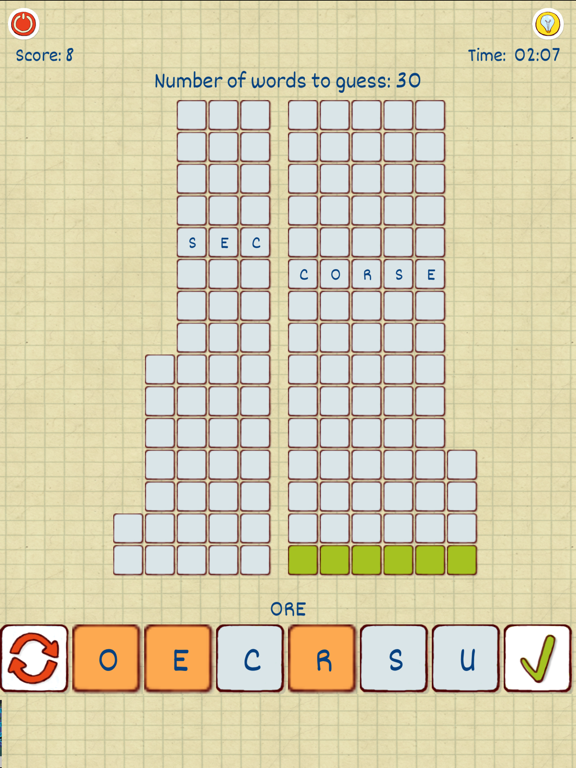 Screenshot #5 pour More Words! Recherche de mot