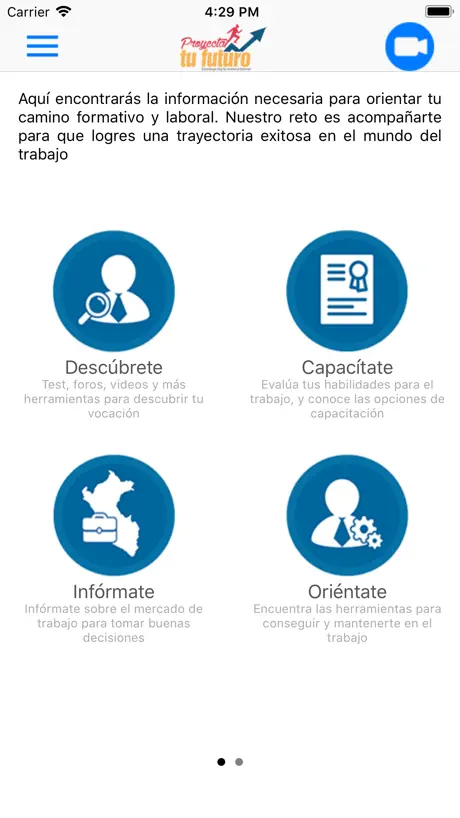 Proyecta tu futuro
