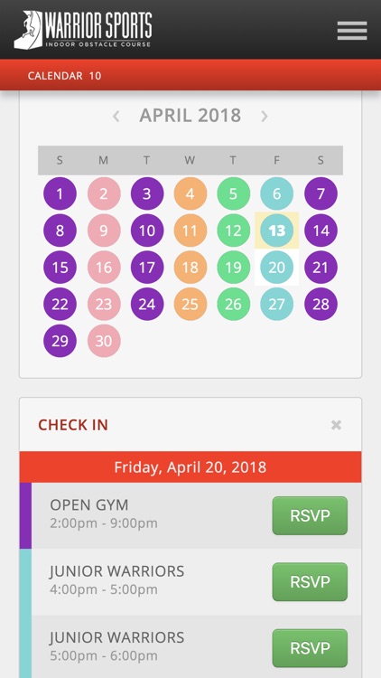 Springfield Warrior Sports