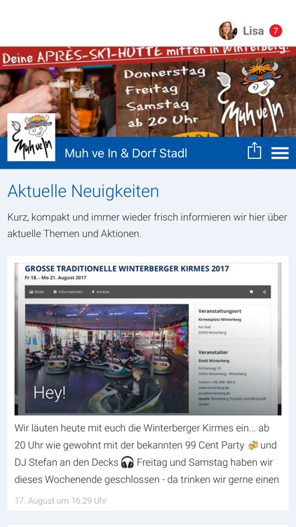 Muh ve In & Dorf Stadl