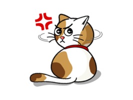 Lovely Cat CatMoji Sticker