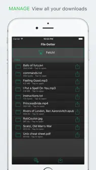 File Getter Free iphone bilder 3