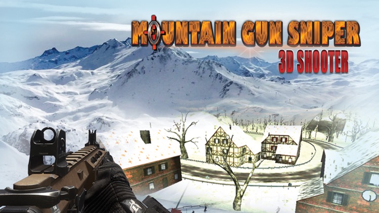 Mountain Gun Sniper 3D Shooter