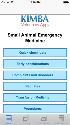 Veterinary Emergency Medicine Small Animalのおすすめ画像1