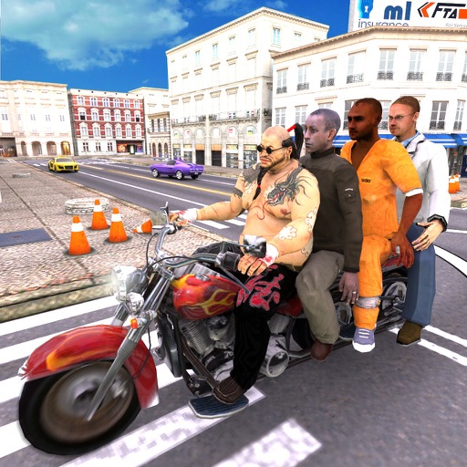 Bike Racing: Taxi Driver icon