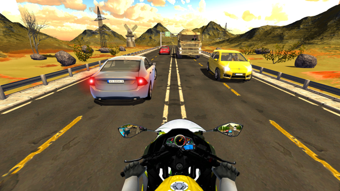 Endless Moto Bike Riding Game