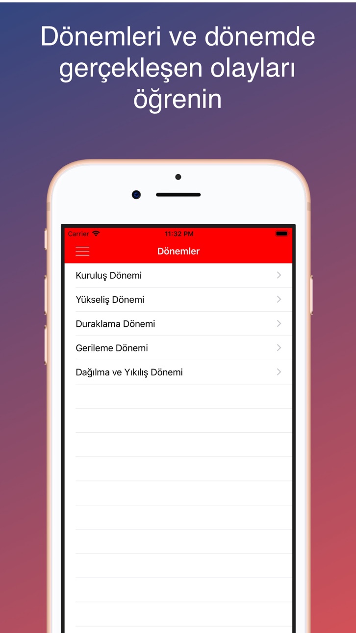 iPhone screenshot