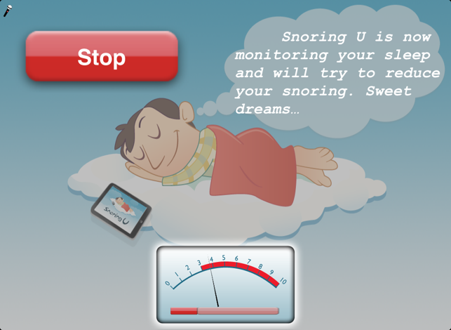 ‎Quit Snoring Screenshot