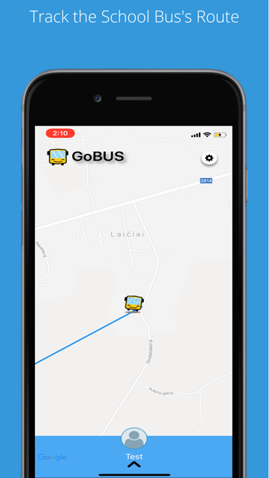Screenshot #2 pour Go Bus - School bus tracking