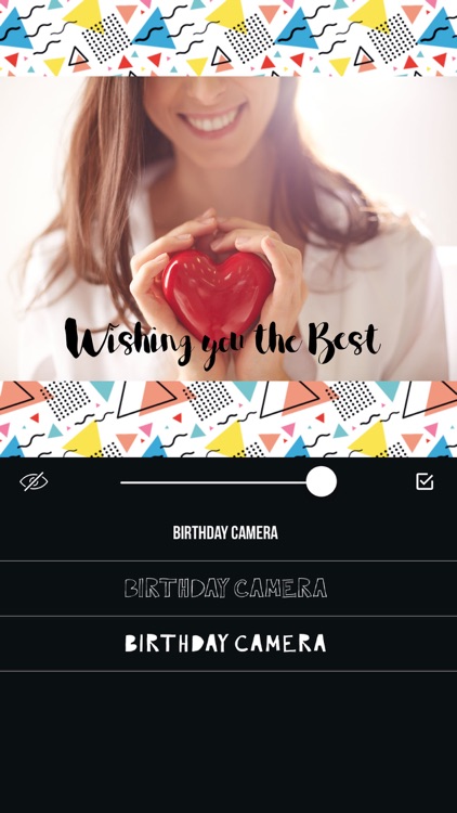 Birthday Camera - Beautiful Frames & Photo Editor