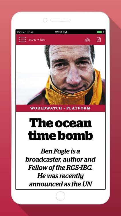 Geographical Magazine