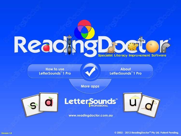 Letter Sounds 1 : Phonics Graphemes for Beginners screenshot-4